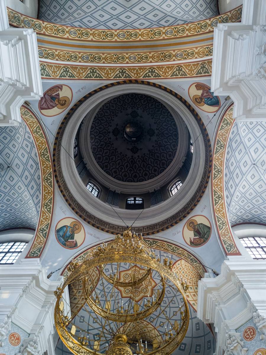 интерьер и убранство. Кафедральный собор Успения Пресвятой Богородицы (новый), Витебск (Витебск, город, Беларусь, Витебская область)