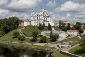 Витебск. Кафедральный собор Успения Пресвятой Богородицы (новый)
