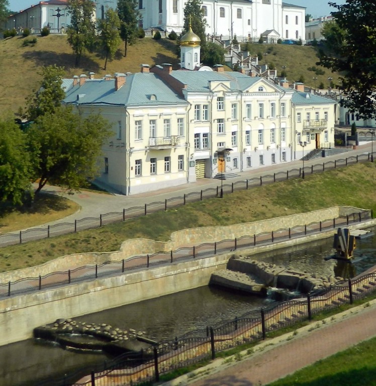 Духов монастырь, Витебск (Витебск, город, Беларусь, Витебская область). фасады