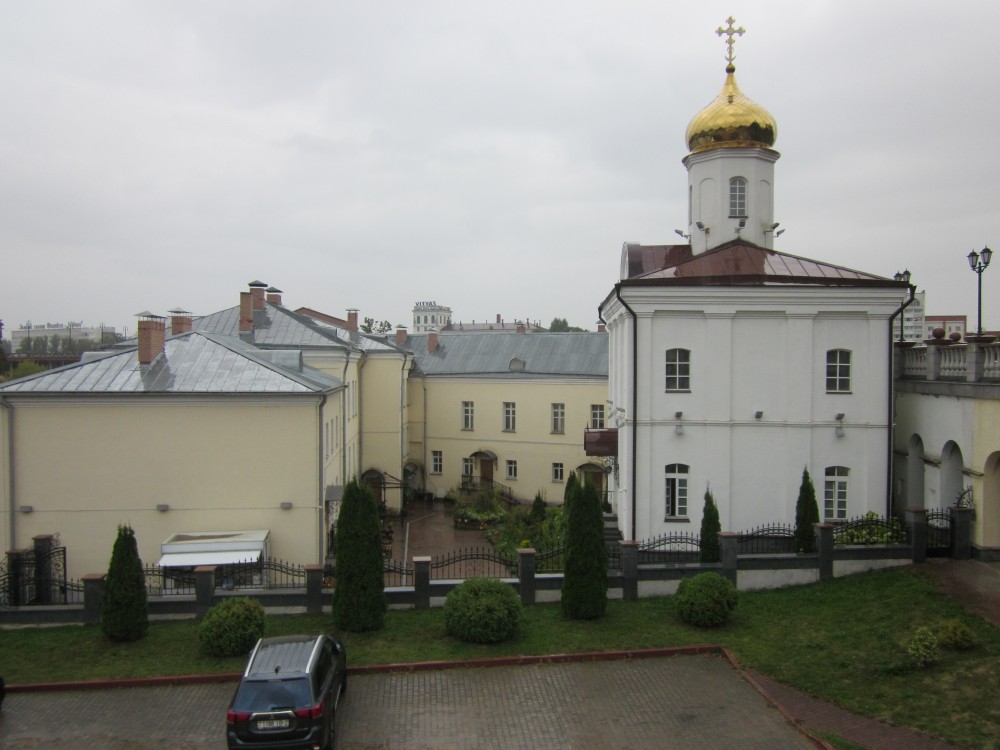 Витебск. Духов монастырь. фасады