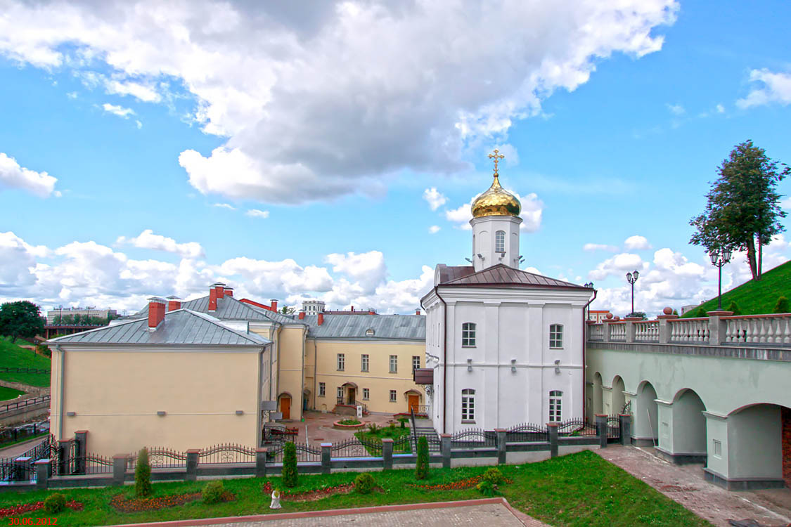 Витебск. Духов монастырь. фасады