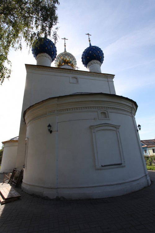 Церковь Благовещения Пресвятой Богородицы в Яковлевской слободе, Ярославль (Ярославль, город, Ярославская область). фасады