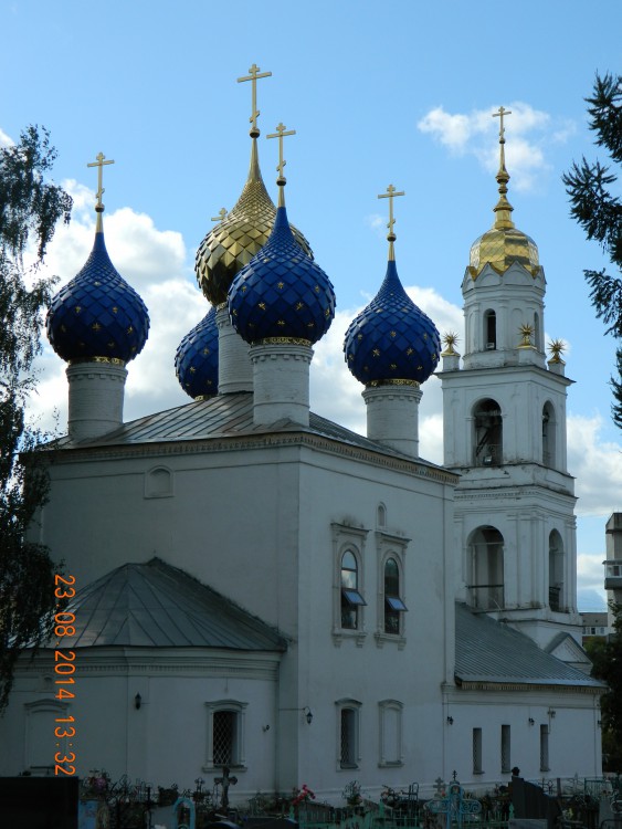 Ярославль. Церковь Благовещения Пресвятой Богородицы в Яковлевской слободе. фасады