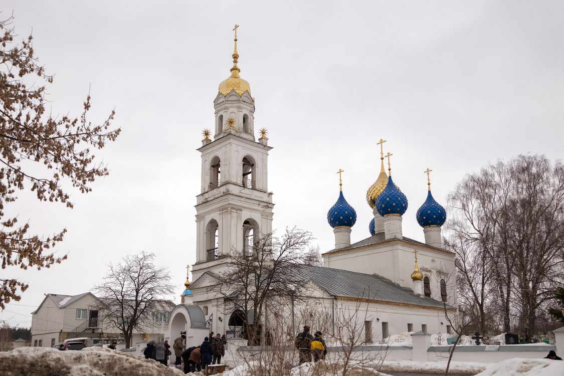 Церковь Благовещения Пресвятой Богородицы в Яковлевской слободе, Ярославль (Ярославль, город, Ярославская область). фасады