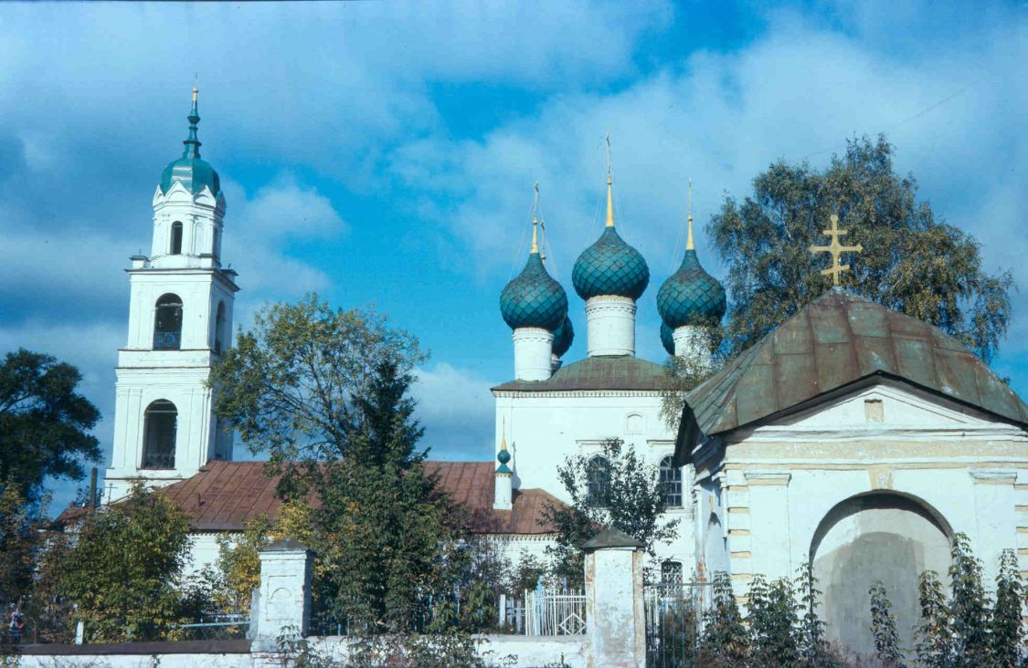 Церковь Благовещения Пресвятой Богородицы в Яковлевской слободе, Ярославль (Ярославль, город, Ярославская область). фасады