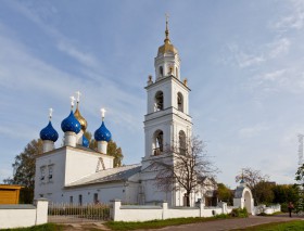 Ярославль. Церковь Благовещения Пресвятой Богородицы в Яковлевской слободе