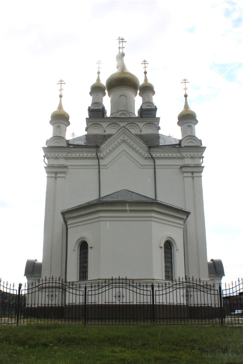 Церковь Введения во храм Пресвятой Богородицы, Белица (Беловский район, Курская область). фасады