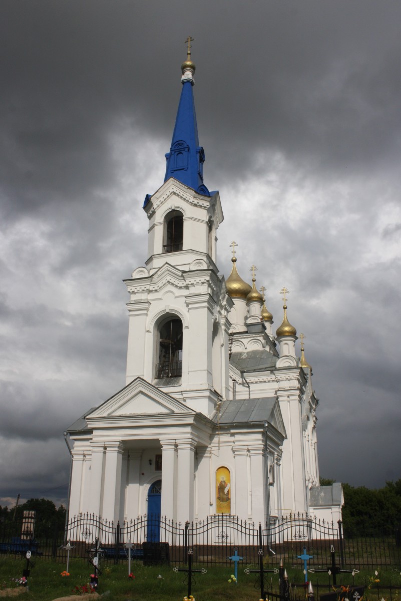 Церковь Введения во храм Пресвятой Богородицы, Белица (Беловский район, Курская область). фасады
