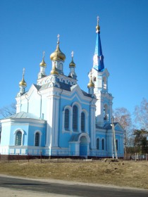 Белица. Церковь Введения во храм Пресвятой Богородицы