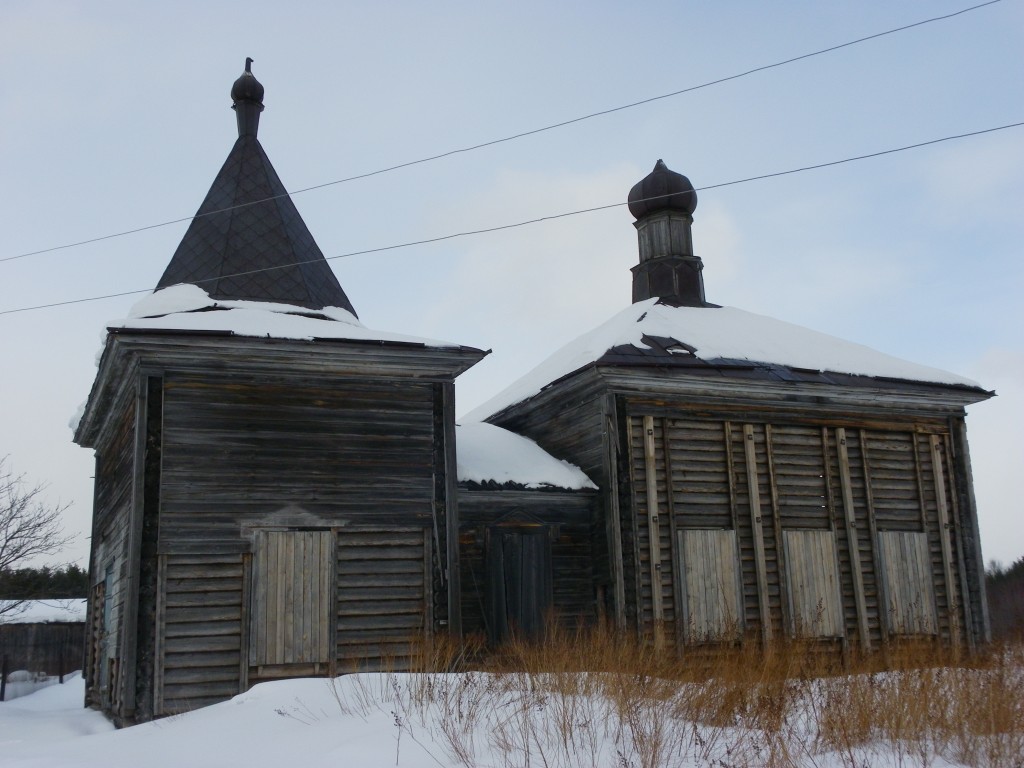 Церковь Фомы апостола, Красный Бор (Подпорожский район, Ленинградская область). фасады