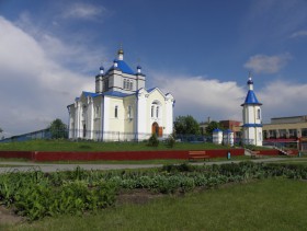 Дзержинск. Церковь Покрова Пресвятой Богородицы