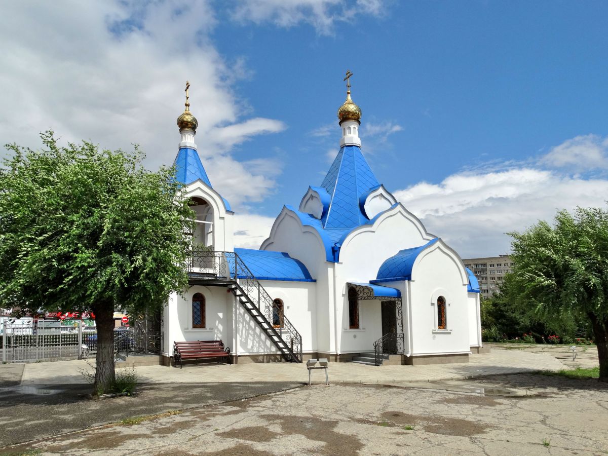 Церковь Рождества Христова, Волжский (Волжский, город, Волгоградская область). фасады