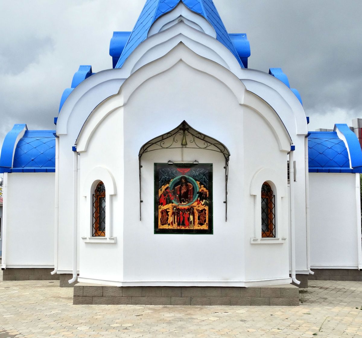 Церковь Рождества Христова, Волжский (Волжский, город, Волгоградская область). архитектурные детали