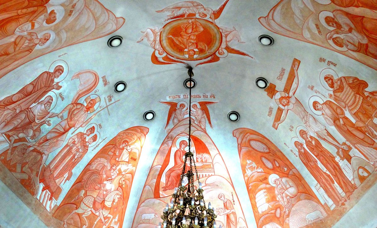 Церковь Рождества Христова, Волжский (Волжский, город, Волгоградская область). интерьер и убранство