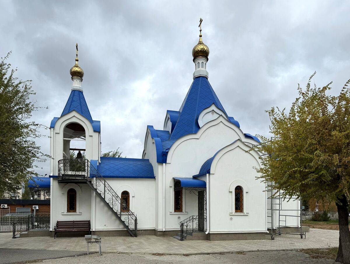 Церковь Рождества Христова, Волжский (Волжский, город, Волгоградская область). фасады, Вид с юга