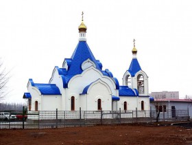 Волжский. Церковь Рождества Христова