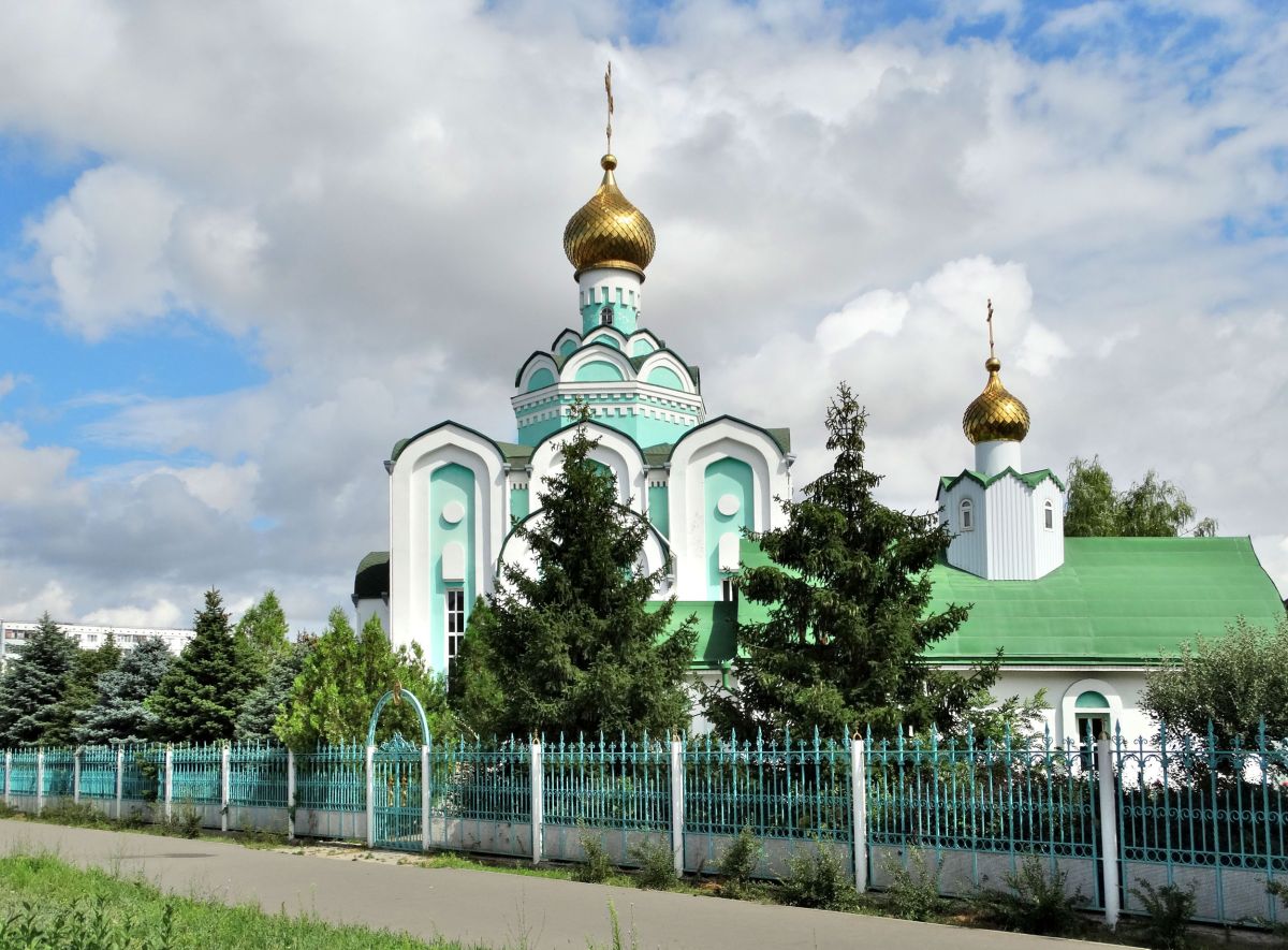 Церковь Серафима Саровского, Волжский (Волжский, город, Волгоградская область). фасады