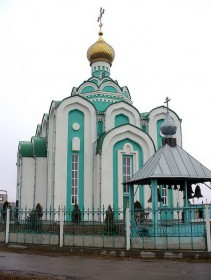 Волжский. Церковь Серафима Саровского