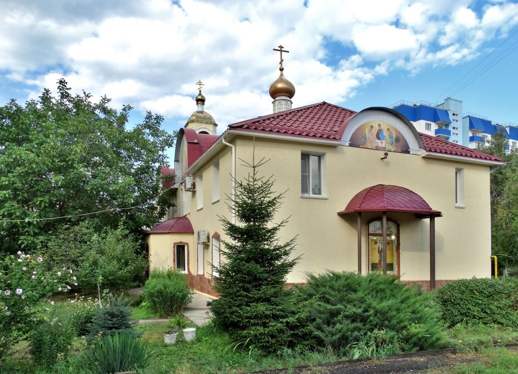 Церковь Тихона, Патриарха Всероссийского, Волжский (Волжский, город, Волгоградская область). фасады