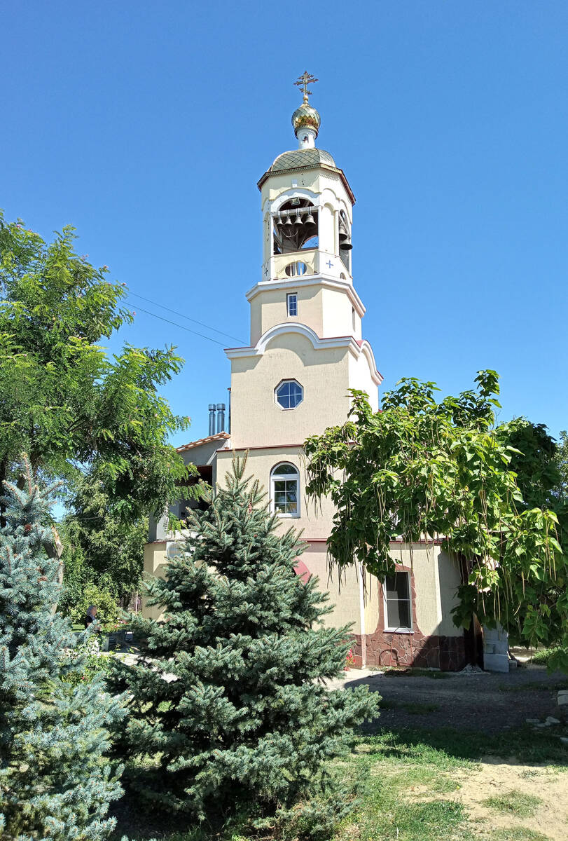 Церковь Тихона, Патриарха Всероссийского, Волжский (Волжский, город, Волгоградская область). архитектурные детали, колокольня