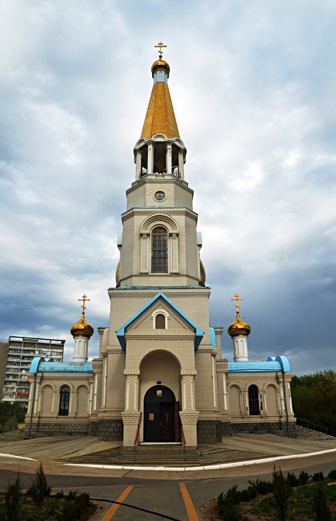 Храм иоанна богослова волжский