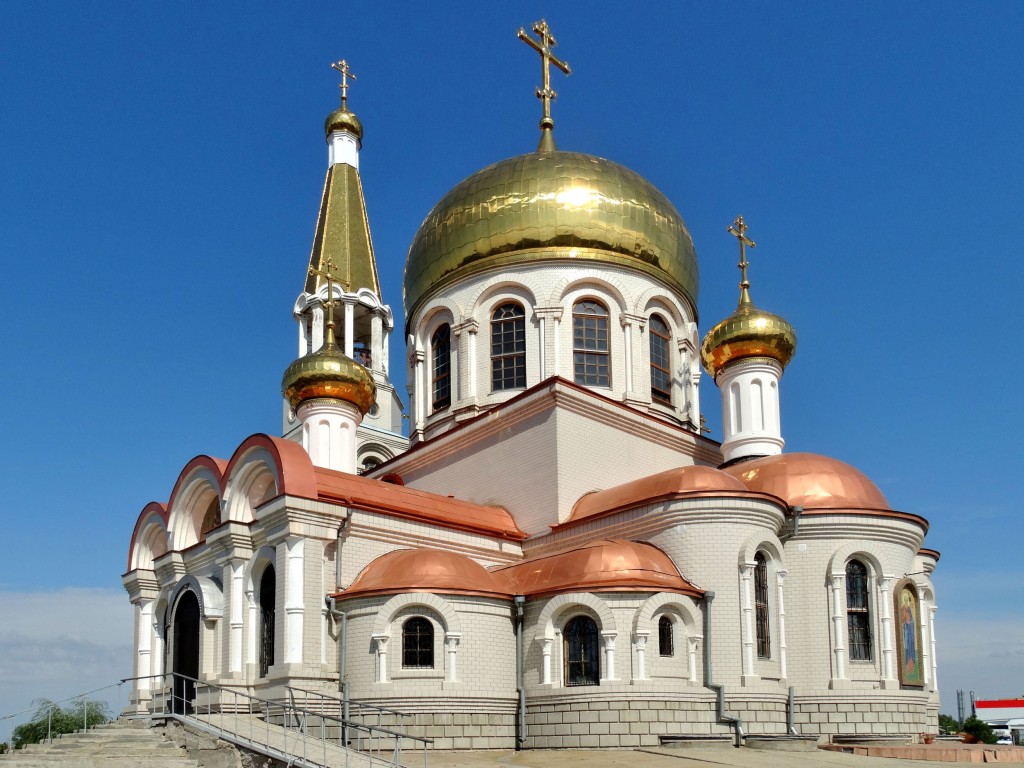 Собор Иоанна Богослова, Волжский (Волжский, город, Волгоградская область). фасады