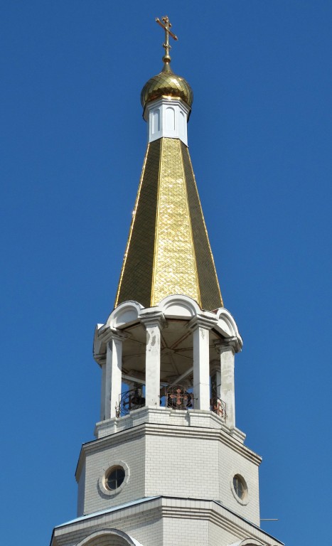 Собор Иоанна Богослова, Волжский (Волжский, город, Волгоградская область). архитектурные детали, колокольня