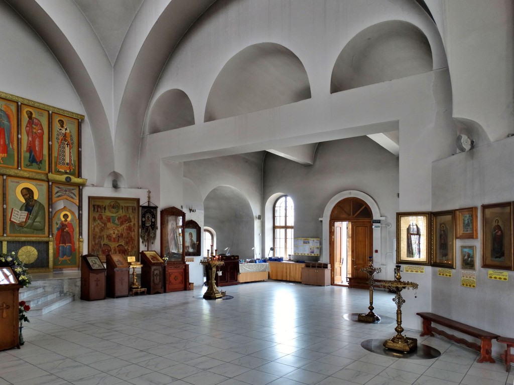 Собор Иоанна Богослова, Волжский (Волжский, город, Волгоградская область). интерьер и убранство