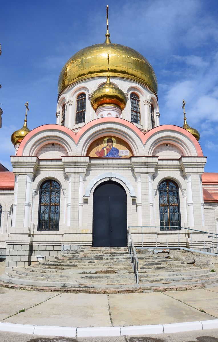 Собор Иоанна Богослова, Волжский (Волжский, город, Волгоградская область). архитектурные детали