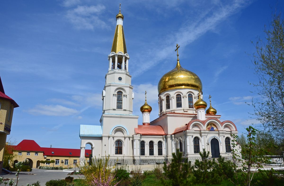 Собор Иоанна Богослова, Волжский (Волжский, город, Волгоградская область). фасады