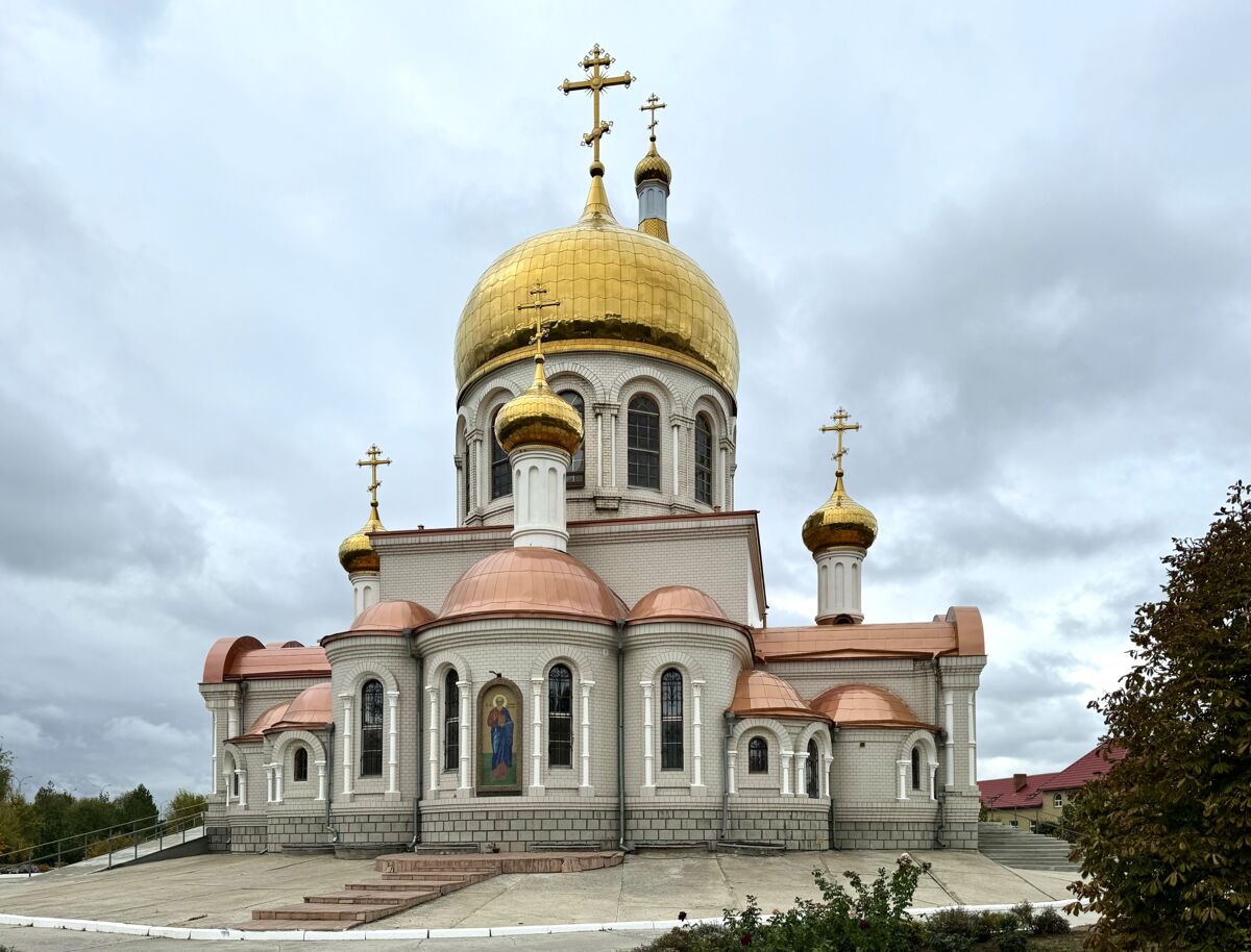Собор Иоанна Богослова, Волжский (Волжский, город, Волгоградская область). фасады, Вид с востока