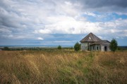 Церковь Преображения Господня, , Ольково (Андомогорский погост), Вытегорский район, Вологодская область
