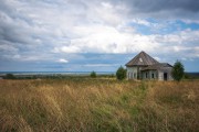 Церковь Спаса Преображения, , Ольково (Андомогорский погост), Вытегорский район, Вологодская область