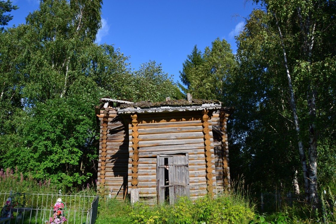 Сидорова. Церковь иконы Божией Матери 