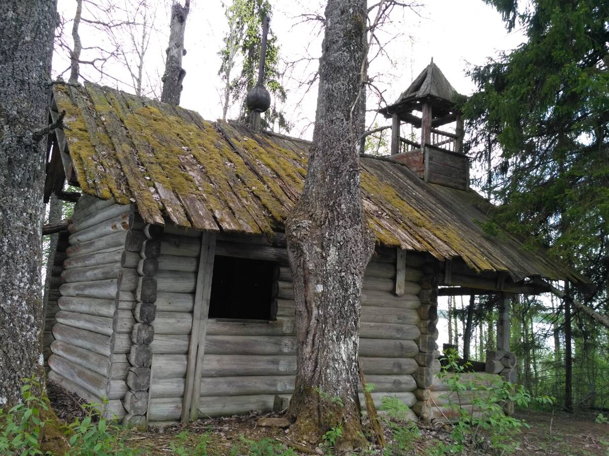 Часовня Кирика и Иулитты, Бабинская, урочище (Вытегорский район, Вологодская область). фасады