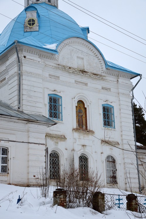 Церковь Покрова Пресвятой Богородицы, Аксеново (Кирилловский район, Вологодская область). архитектурные детали