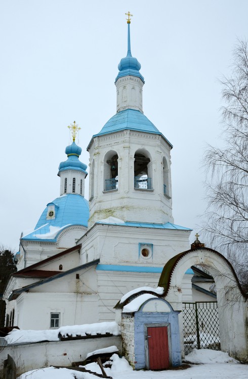 Церковь Покрова Пресвятой Богородицы, Аксеново (Кирилловский район, Вологодская область). фасады