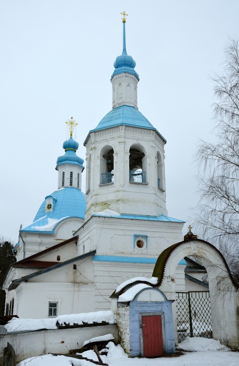 Аксеново. Церковь Покрова Пресвятой Богородицы. фасады