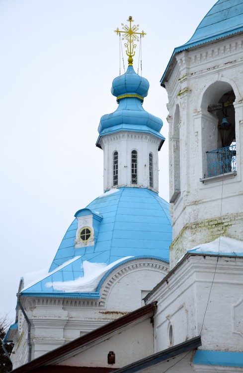 Аксеново. Церковь Покрова Пресвятой Богородицы. архитектурные детали