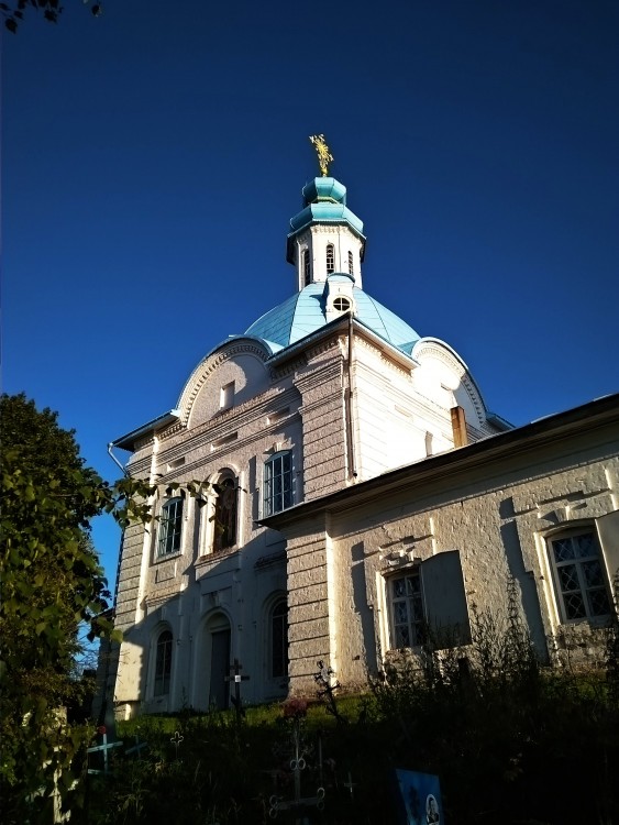 Церковь Покрова Пресвятой Богородицы, Аксеново (Кирилловский район, Вологодская область). архитектурные детали