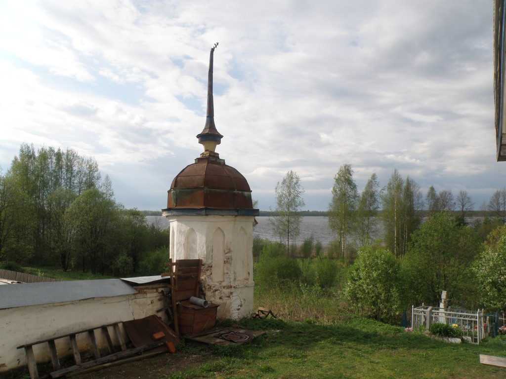 Церковь Покрова Пресвятой Богородицы, Аксеново (Кирилловский район, Вологодская область). дополнительная информация