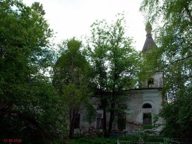 Ширяевская. Церковь Воскресения Словущего