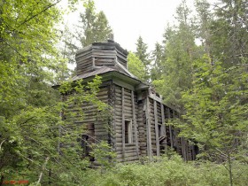 Сойдозеро, урочище. Церковь Покрова Пресвятой Богородицы