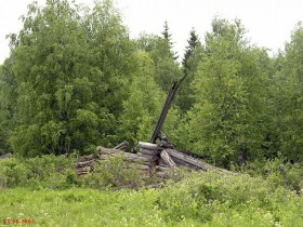 Сойдозеро, урочище. Неизвестная часовня