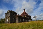 Церковь Воскресения Христова, , Великий Двор (Макачевский с/с), Вытегорский район, Вологодская область