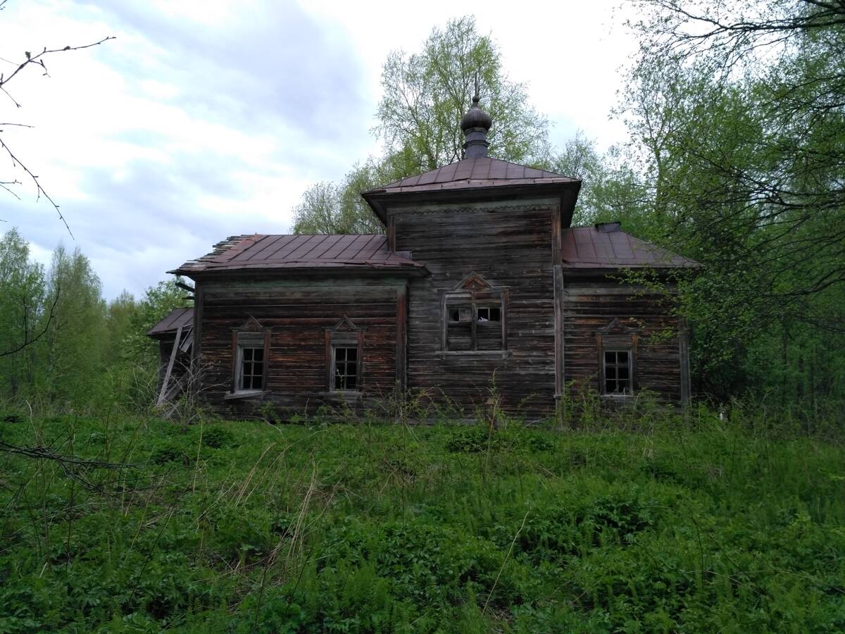 Церковь Георгия Победоносца, Шимозеро (Вытегорский район, Вологодская область). фасады