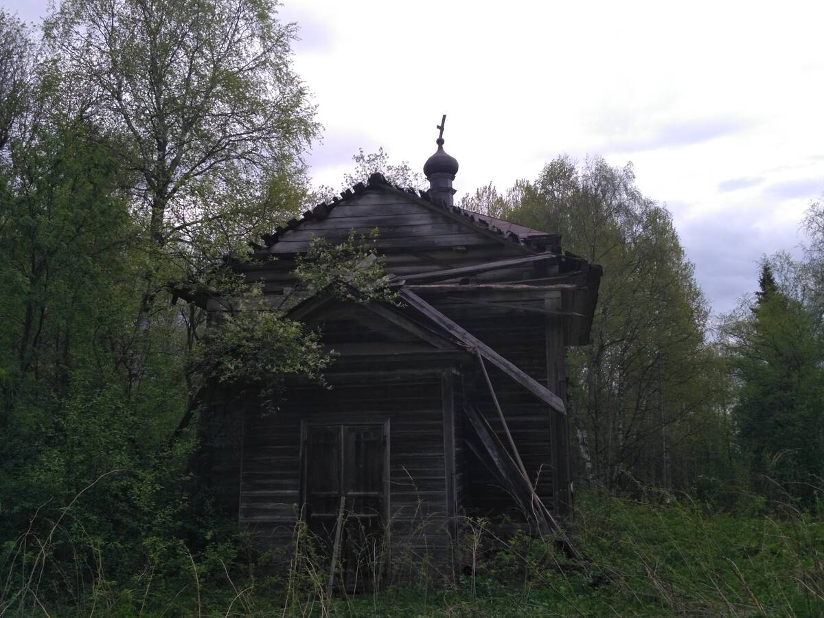 Церковь Георгия Победоносца, Шимозеро (Вытегорский район, Вологодская область). фасады
