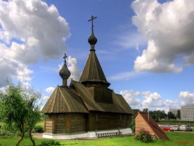 Витебск. Церковь Александра Невского