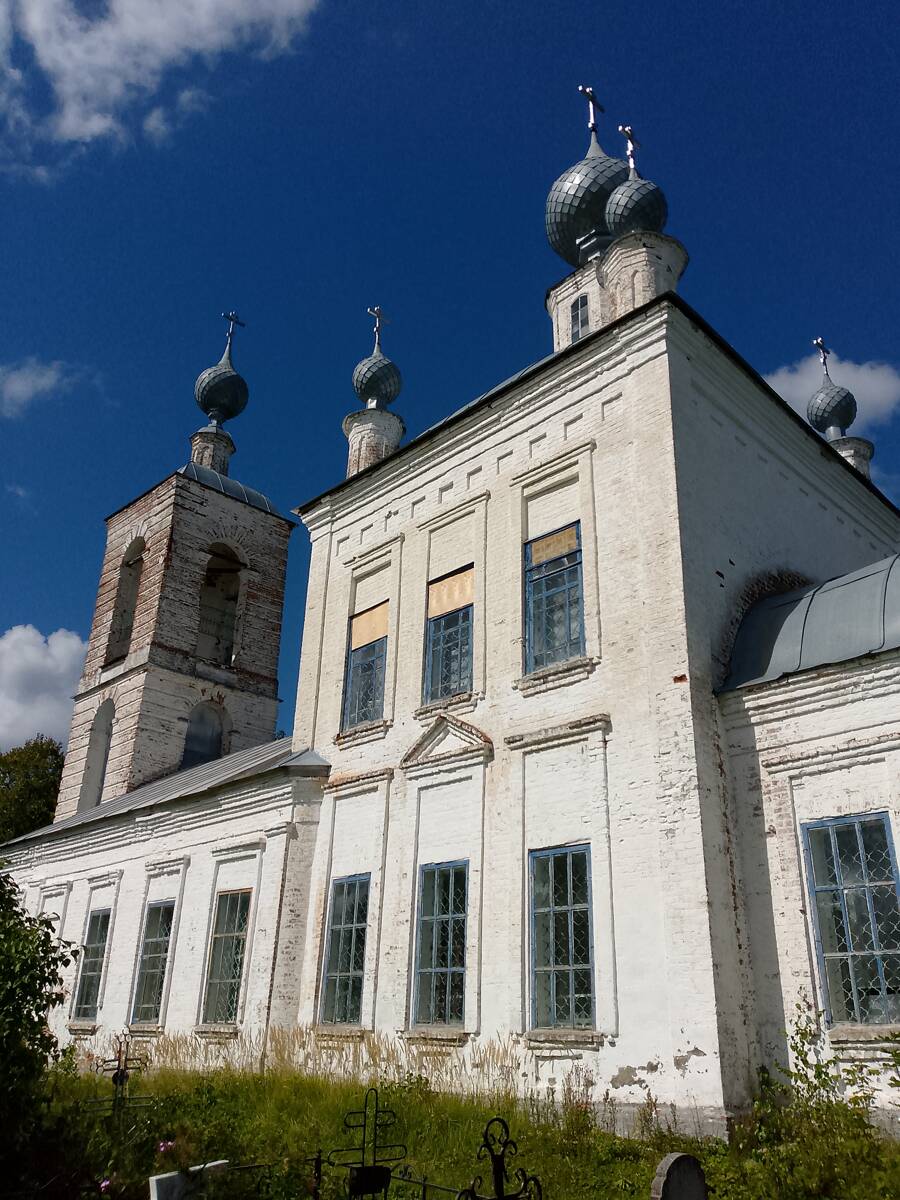 Церковь Казанской иконы Божией Матери, Георгиевское (Пестяковский район, Ивановская область). архитектурные детали