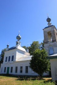 Георгиевское. Церковь Казанской иконы Божией Матери